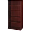 Bush Business Furniture Series C 36W 5 Shelf Bookcase in Mahogany WC36714